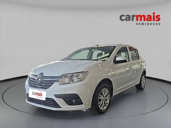 RENAULT SANDERO 1.6 16V SCE FLEX ZEN MANUAL RENAULT SANDERO 1.6 16V SCE FLEX ZEN MANUAL